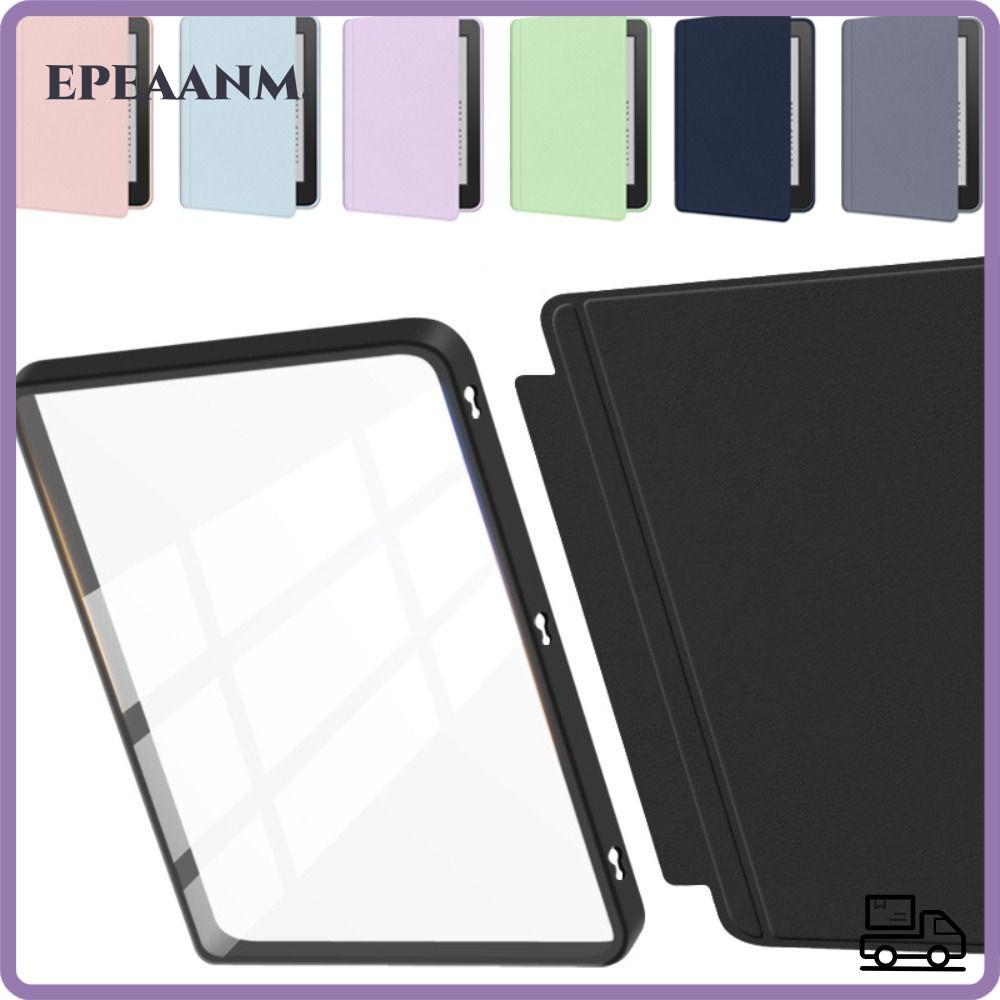 EPEAA ฝาครอบป้องกัน,แยกออกแบบ Snap-on, Auto Wake/Sleep กันกระแทกสวมใส่ e-Reader Shell สําหรับ Kindle