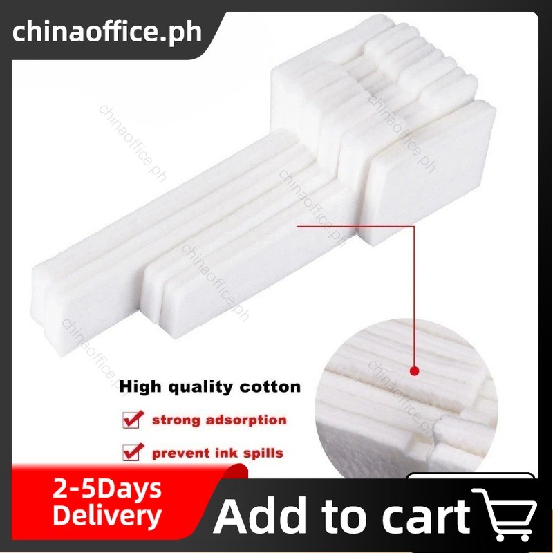 หมึกเสียถัง Pad ฟองน้ําสําหรับ EPSON L110 L120 L360 L210 L220 L300 L310 L301 L365 L380 L385 L405 L45