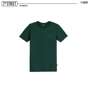 เสื้อยืด 7ᵗʰ Street รุ่น SNM โลโก้ ผ้า Cotton100% นุ่มสบาย ระบายอากาศได้ดี ไซส์ M-2XL Clothing Man ผู้ชาย
