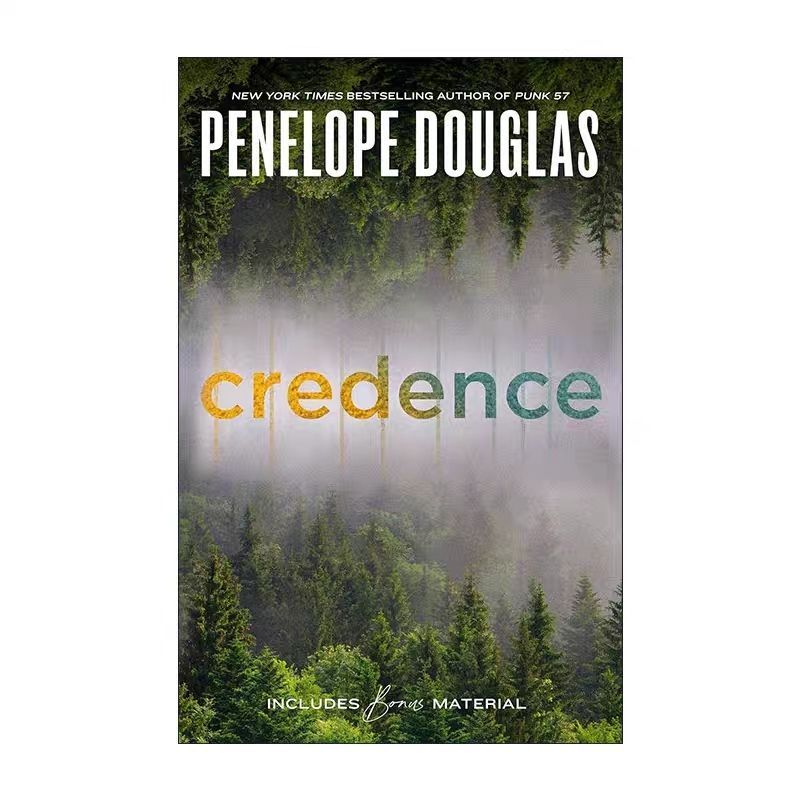 Paper English Books Credence Penelop Douglas