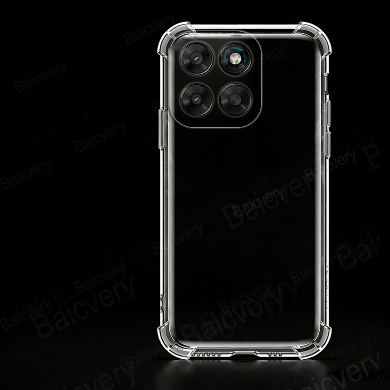 ปลอกอ่อนสําหรับ Motorola Moto G67 / G77 เคสใสสําหรับ Motorola Edge 70 Fusion Cover