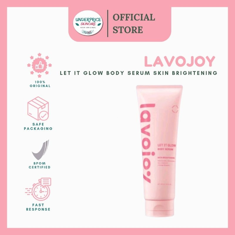 LAVOJOY Let It Glow Body Serum - กระจ่างใส