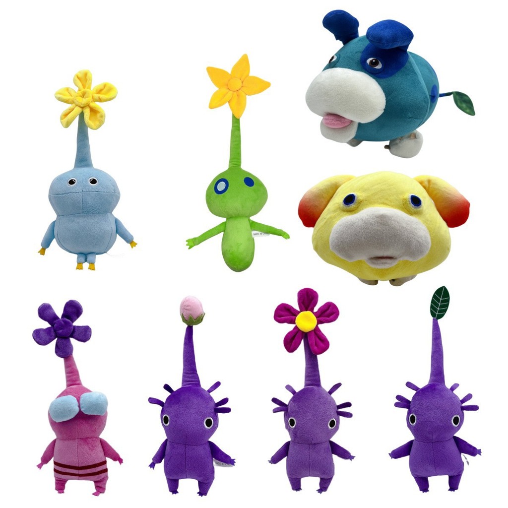 สินค้าใหม่ ตุ๊กตา Ice Pikmin All Star Pikmin 4 Series ตุ๊กตา สินค้าเกม
