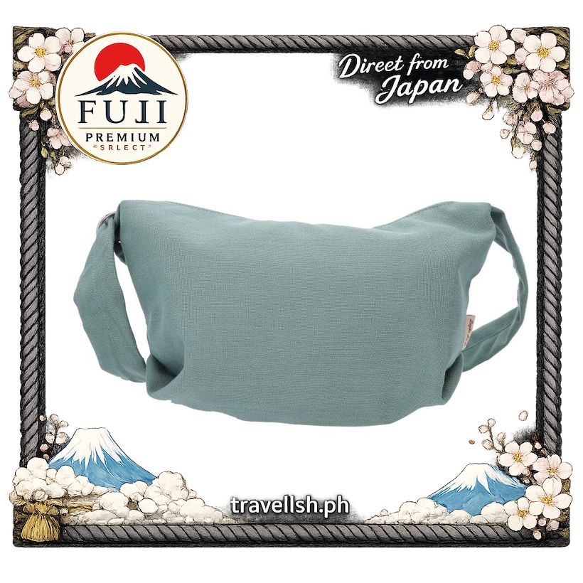 กระเป๋าสะพายไหล่ผ้าลินิน Legato Largo Hammock A5 ซักได้ [Legato Largo] 【Direct from Japan】