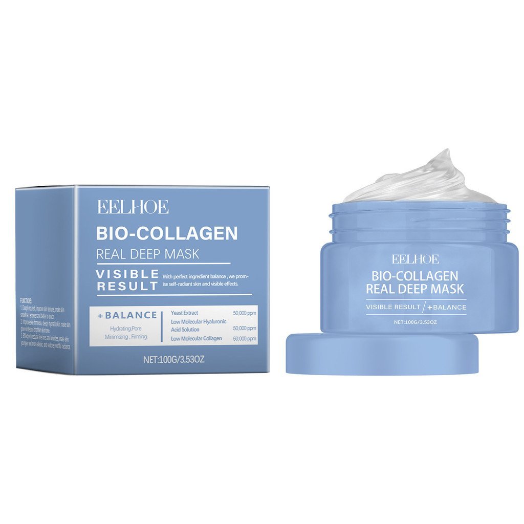 EELH Collagen Peeling Peeling Mask Moisturizing Facial Skin Moisturizing Soft Skin Care Mask