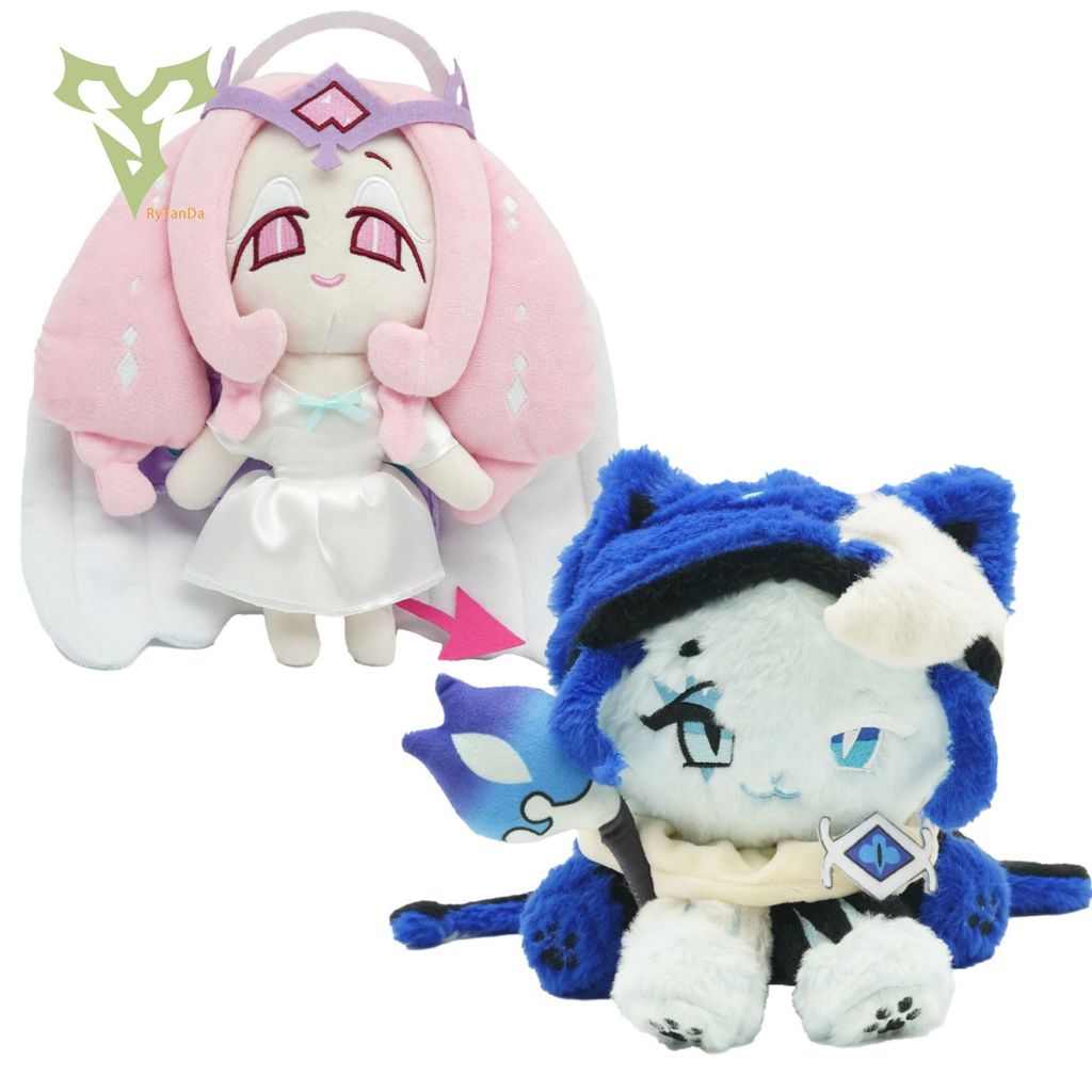 Rytanda ซอฟท์คุกกี้ Run Kingdom Plushie Eternal น้ําตาลคุกกี้เงานมคุกกี้ตุ๊กตาตุ๊กตาของเล่นนุ่มสําหรับแฟนเด็กสาวเด็กเจ้าหญิงตุ๊กตา Plushy ตลกของขวัญวันเกิด