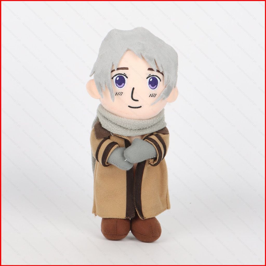 DC1 Hetalia: Axis Powers Ivan Braginski Alfred F. Jones ตุ๊กตาการ์ตูน plushie ของเล่นสําหรับเด็กผู้ห