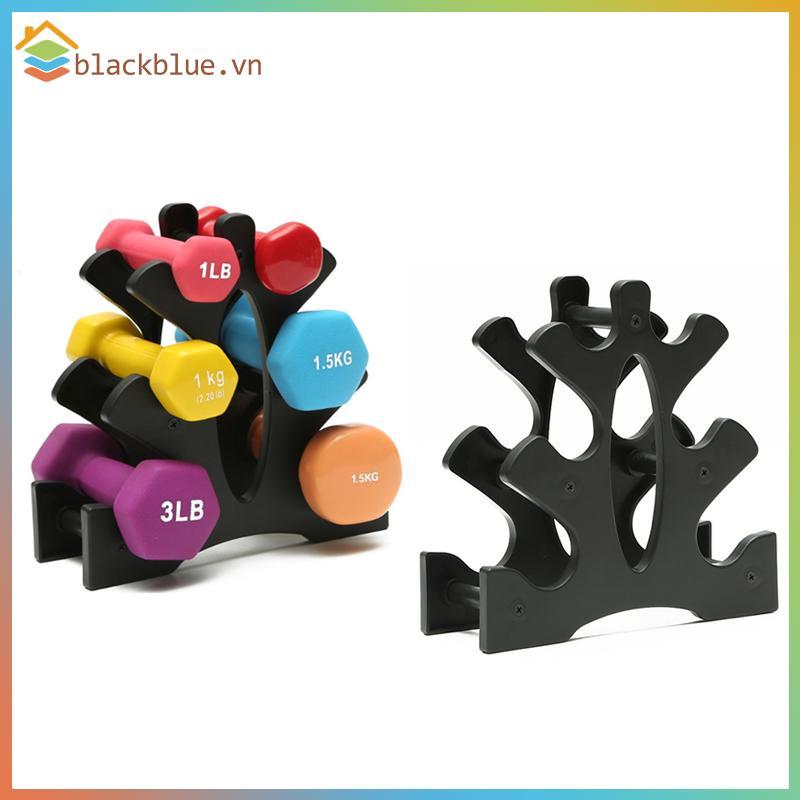 BBLUE ที่เก็บดัมเบล 3 ชั้น Ra Stand Home Office Gym Dumbell Weight Ra .