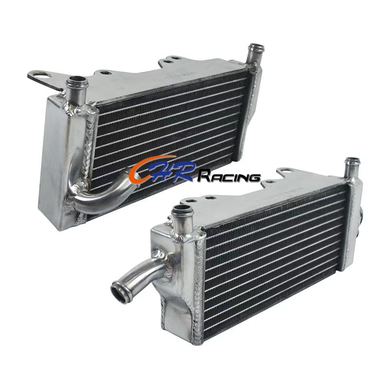 LH&RH หม้อน้ําอลูมิเนียมสําหรับ 1992 1993 1994 1995 1996 Honda CR250R CR 250R CR250 R