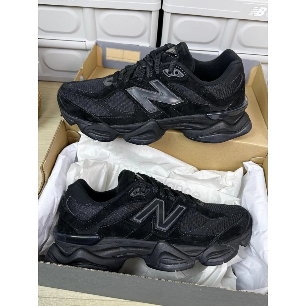 New Balance NB 9060 "Triple Black" （U9060BPM）