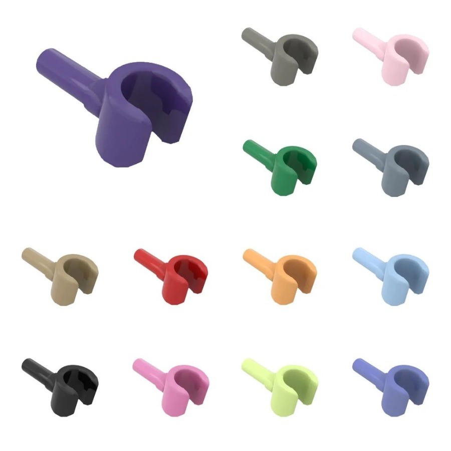 100 ชิ้น DIY MOC สําหรับ 398 Building block ตัวเลขชิ้นส่วนสําหรับ Body Part Hand ราคา ถูกที่สุด ดีลบีเคเค แกลเลอรีภาพที่ 2