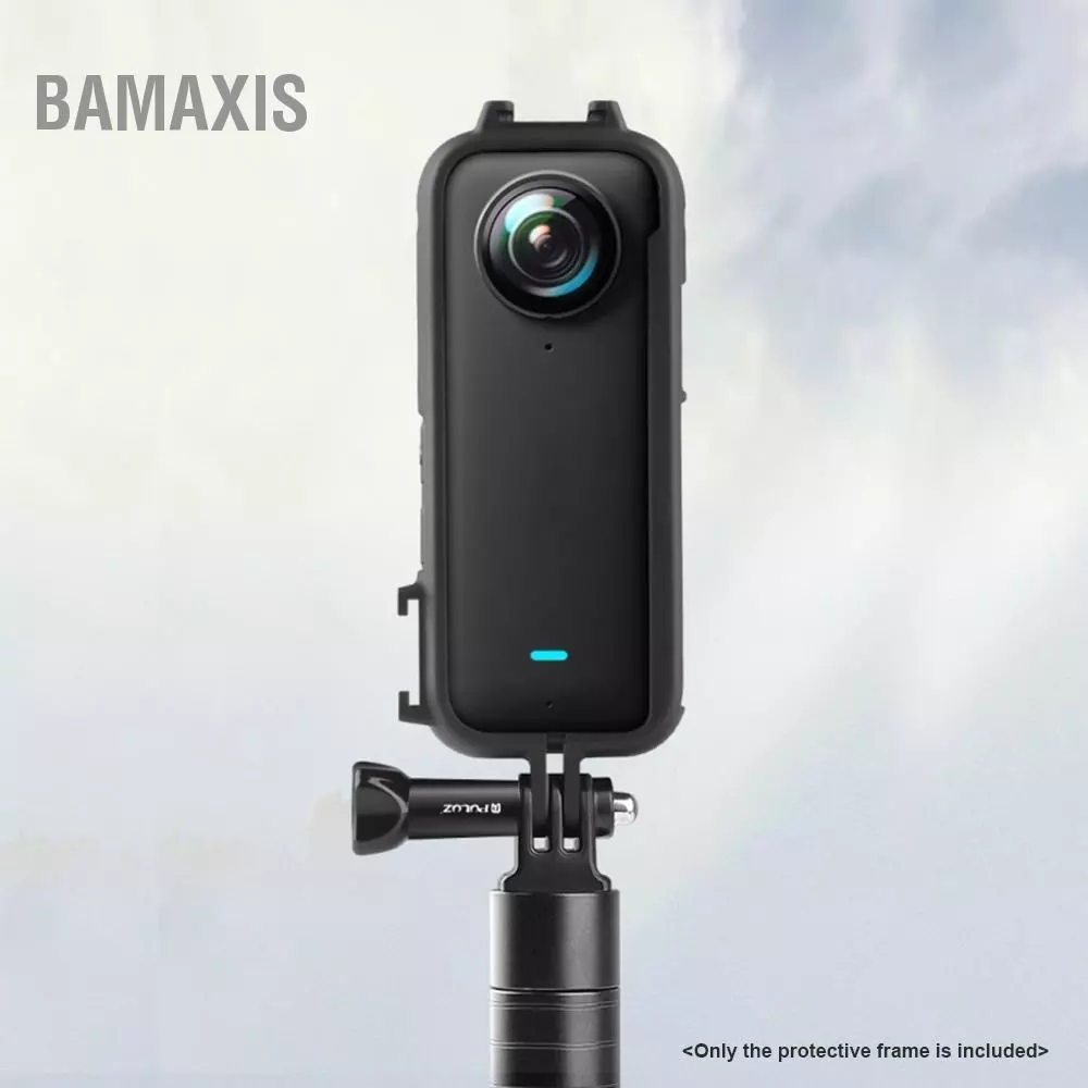 PULUZ กรอบป้องกันกล้องสำหรับ Insta360 X3 รองเท้าเย็นและขาตั้งกล้อง thumbnail 6