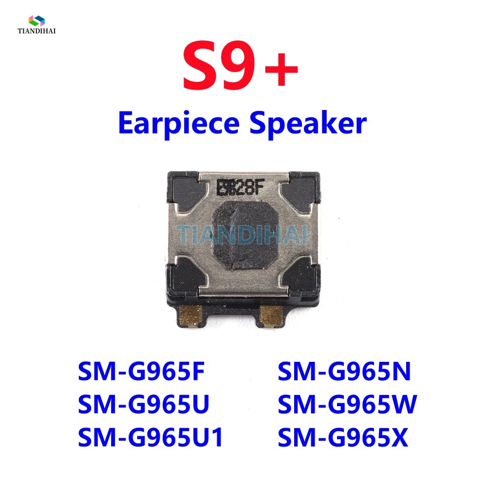 SAMSUNG สําหรับSamsung Galaxy S9 + G965F G965U G965N G965 Earpieceลําโพงตัวรับสัญญาณด้านหน้าEarลําโพ