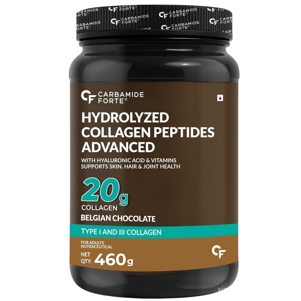 Carbamide Forte Hydrolyzed Collagen Peptides s | ผงคอลลาเจนสําหรับผู้หญิงและผู้ชายพร้อมเปปไทด์ 20 กร