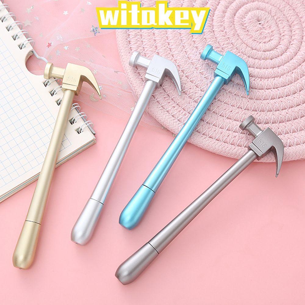 WITAKEY Neutral Pen เครื่องเขียนเขียนเครื่องมือน่ารัก Graffiti นักเรียนปากกาลายเซ็น