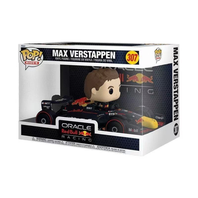 พร้อมสต็อก Funko Funko POP F1 Racing Car Red Bull Fleet Deluxe Edition Weista Pan Seat Driver สินค้า