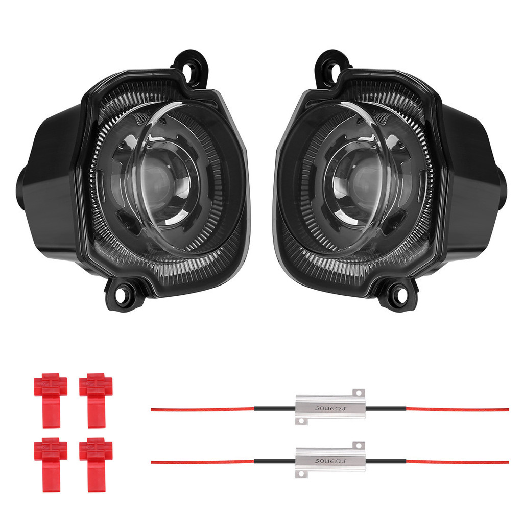 Yuchi International Jimny Accessories 2018+JB64 JB74 Suzuki Jimny White Yellow Daytime Running Light
