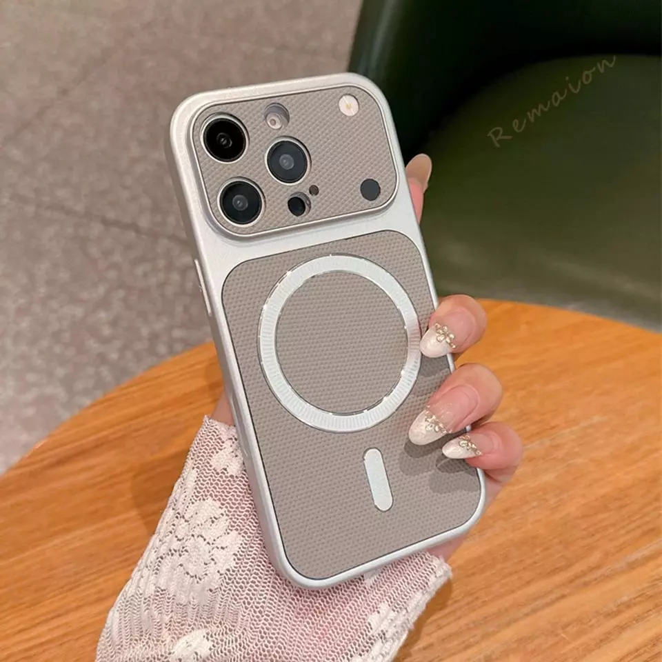 เคสแม่เหล็ก Big Windows สำหรับ iPhone 11 12 13 14 15 16 17 Pro Max Plus thumbnail 5