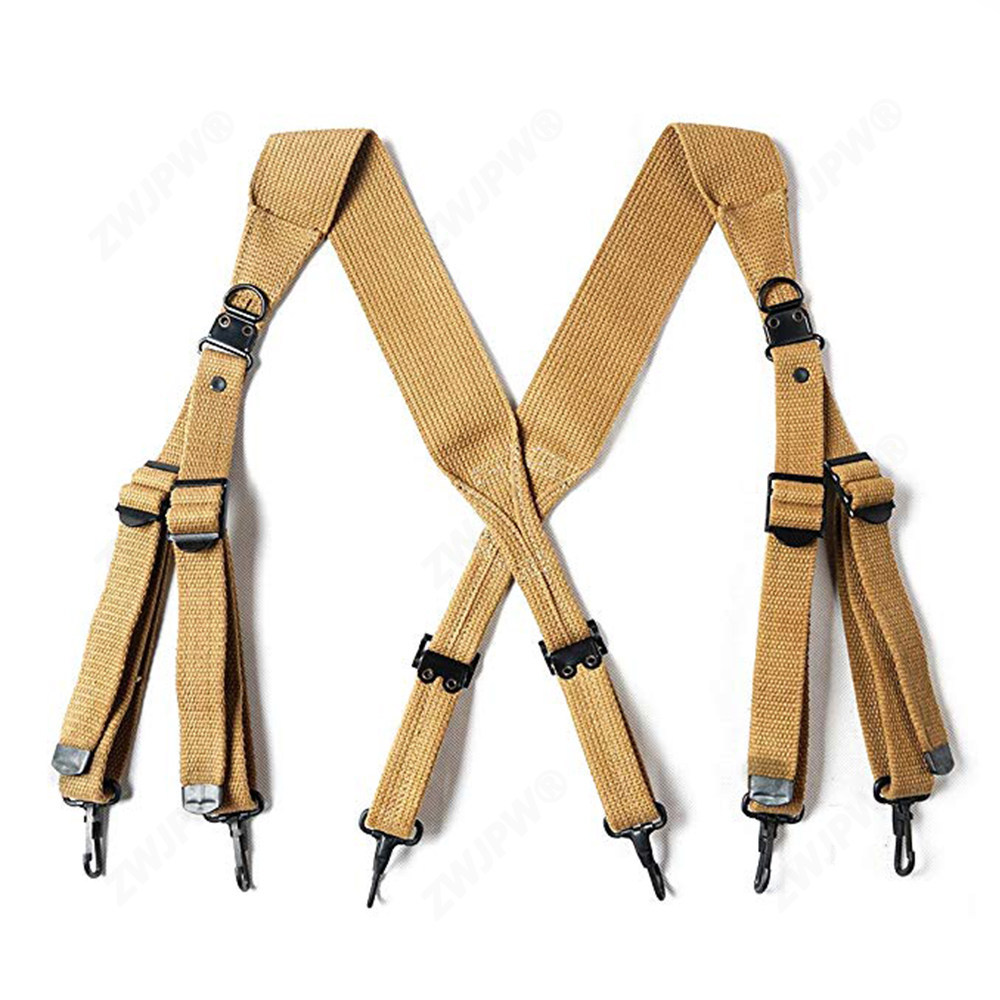 American M1936X Type Strap Reproducing Normandy Login DDAY Blood Battle Hacksaw Collar Reproducing