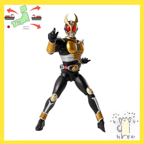 [Japanese Version] TAMASHII NATIONS S.H.Figuarts Kamen Rider Agito Grand Form 25th Anniversary Ver. 