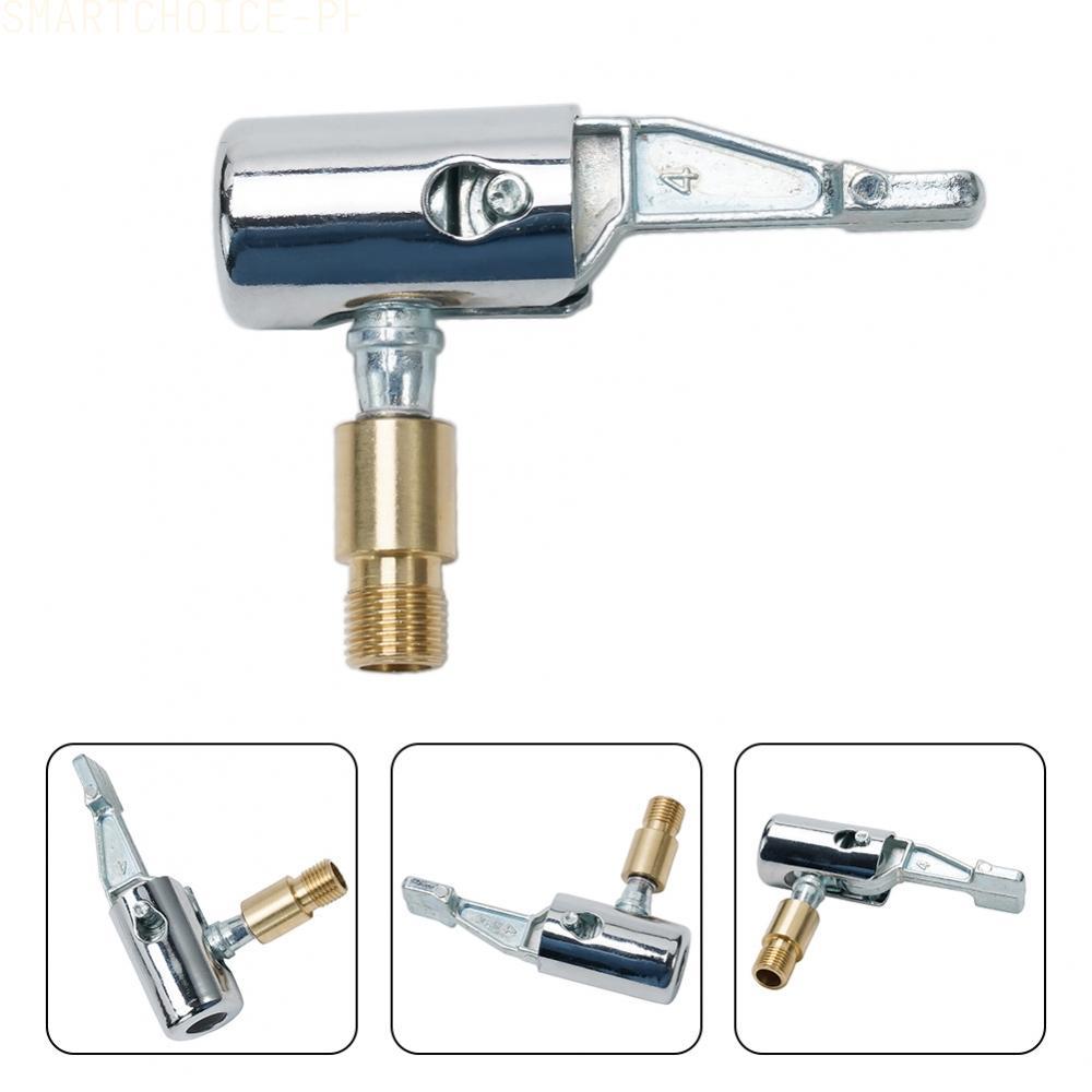 เชื่อมต่อความพยายาม CarTruck Tyre Air Tyre Chuck Inflator ขั้วต่อวาล์ว