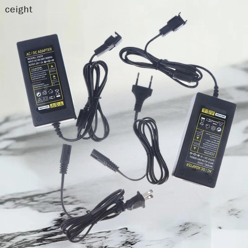 [ceight] 29V 2A Power Adapter สําหรับเก้าอี้โซฟา Recliner OKIN Limoss Charger Overload Protection TH