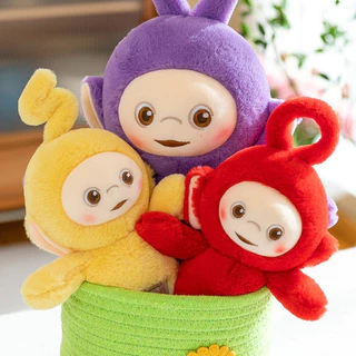30cm Teletubbies ตุ๊กตาเทเลทับบี้ น่ารัก ตุ๊กตาการ์ตูน ของเล่นสําหรับเด็ก ของขวัญวันเกิด