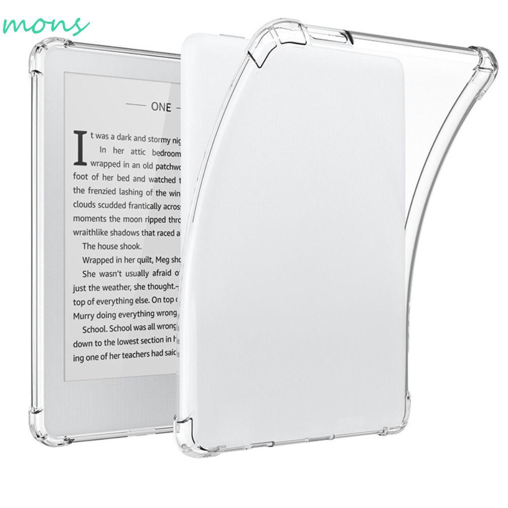 MONS 7.8 นิ้ว E-Reader, ฝาครอบป้องกันถุงลมป้องกันการล่มสลาย, TPU ทนต่อการสึกหรอโปร่งใสด้านหลังสําหรั