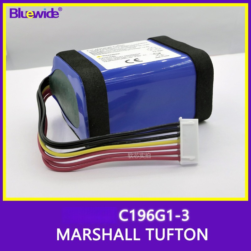 Applicable Marshall Tufton battery Bluetooth audio battery C196G1-3 full capacity high capacity battery