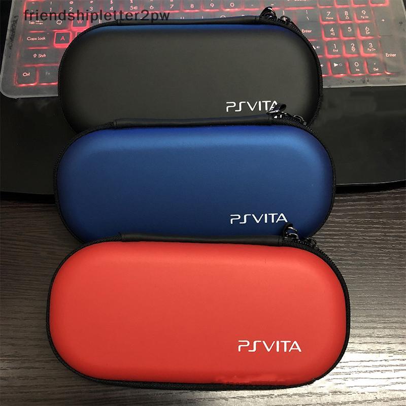(friend) EVA Anti-sho Hard Case Bag สําหรับ Sony PSV 1000 PS Vita GamePad สําหรับ PSVita 2000 Slim คอนโซลพกพากระเป๋าคุณภาพสูง (TH)