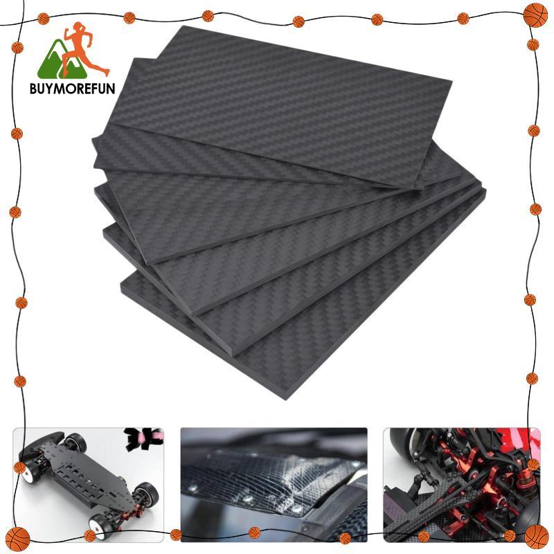 [ซื้อเพิ่มเติมสนุก] X 75 มม.3k แผงแผ่นคาร์บอนไฟเบอร์ 0.5/1/2/3 มม. แผ่นสําหรับ RC FPV