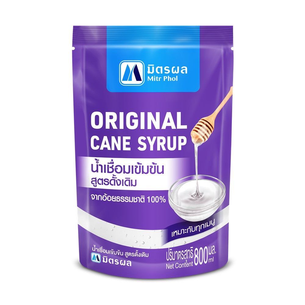 [สินค้าส่งด่วน] มิตรผลน้ำเชื่อมสำเร็จรูป 800 มล. MITR PHOL SYRUP 800 ML. ราคาถูก Shopee Lazada