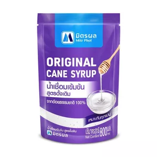 [สินค้าส่งด่วน] มิตรผลน้ำเชื่อมสำเร็จรูป 800 มล. MITR PHOL SYRUP 800 ML.