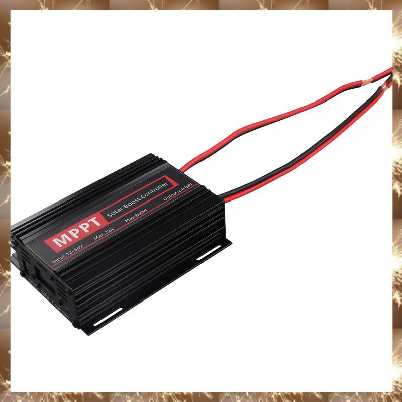 (YM N)MPPT Booster Solar Controller 800W PV 12V- 60V Solar Controller ตัวควบคุมพลังงานแสงอาทิตย์