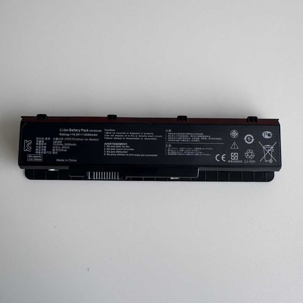 For new ASUS N45S A32-N55 N75S N55SF N75SL N55S notebook battery