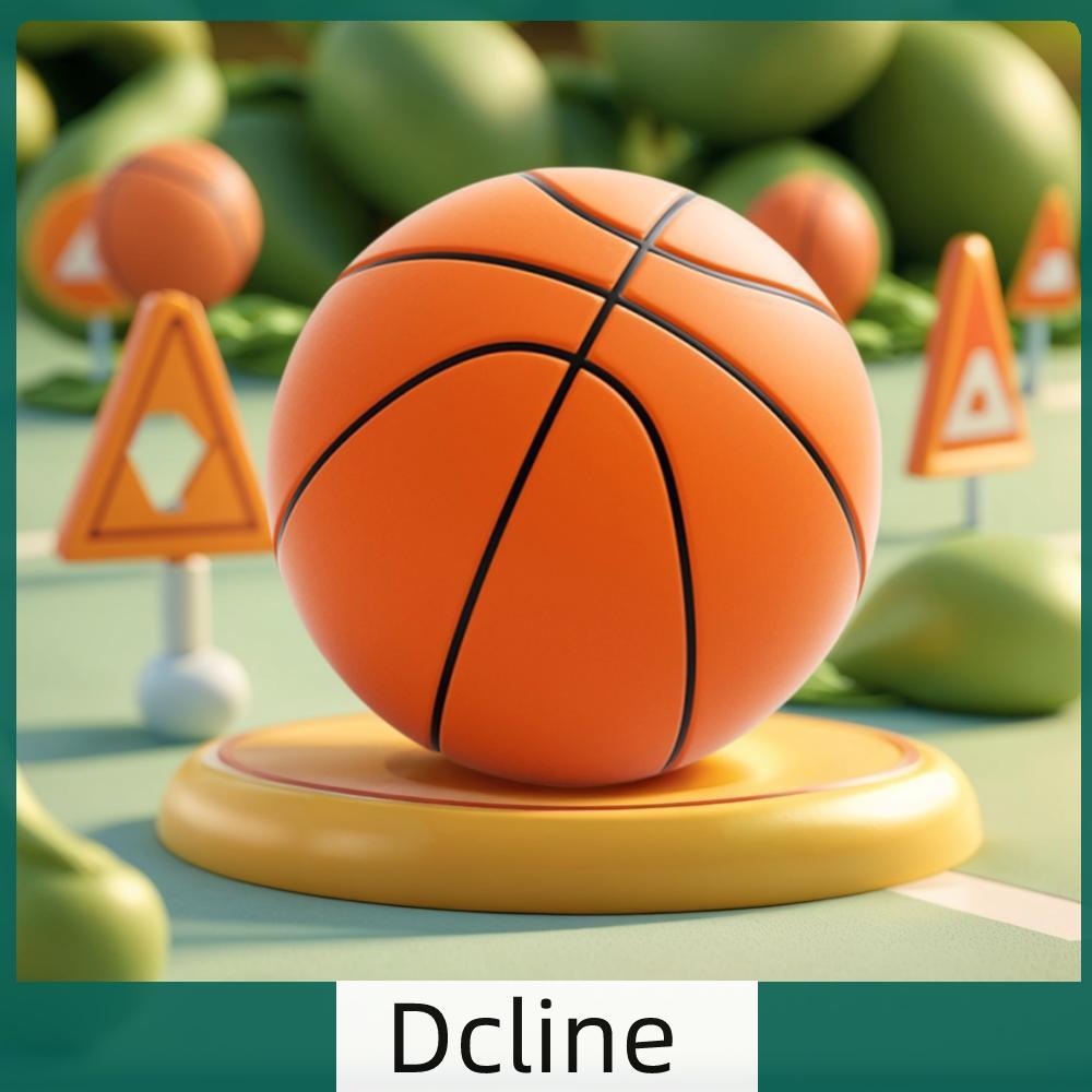Silent Basketball Quiet Bouncing Basketball Easy Grip Silent Ball Dibbling Training Basketball สําหร