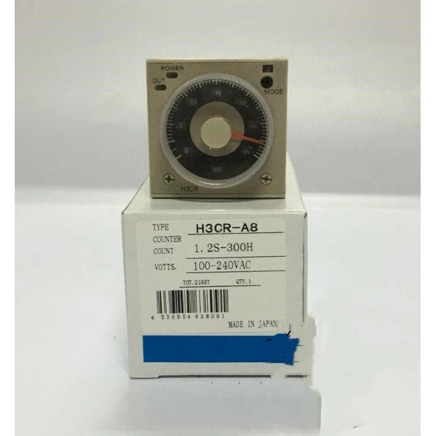 H3CR-A8 H3CR-A H8L A8E รีเลย์เวลา AC100 ~ 240V12-48VDC 1.2 S-300H