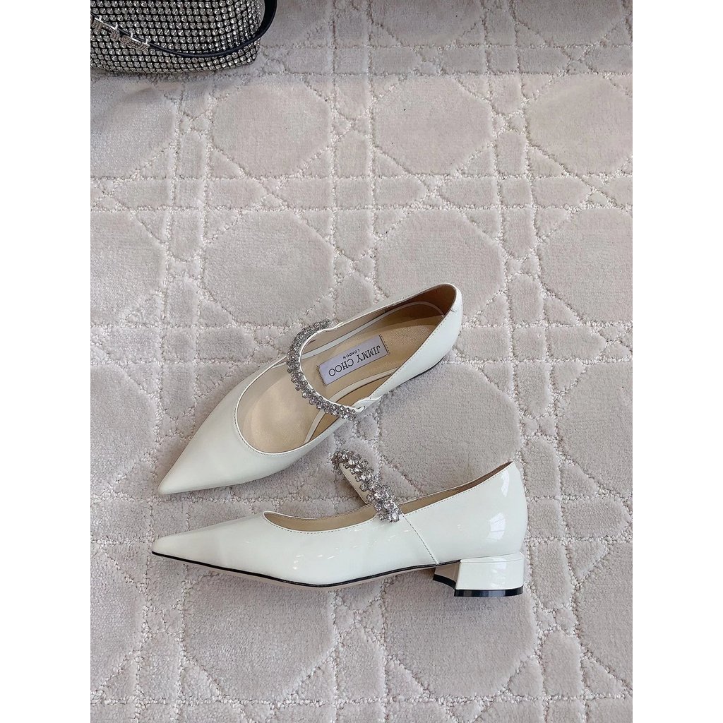 2024.6.3-JC Jimmy Choo Zhou Yangjie รองเท้าส้นสูง