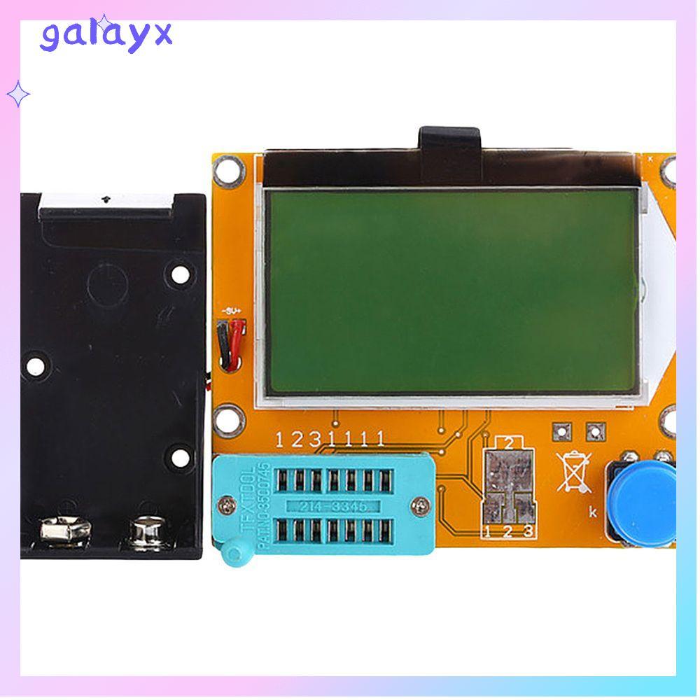 GALAYX LCR-T4 ESR Meter มัลติฟังก์ชั่นหน้าจอ LCD ดิจิตอล Capacitance