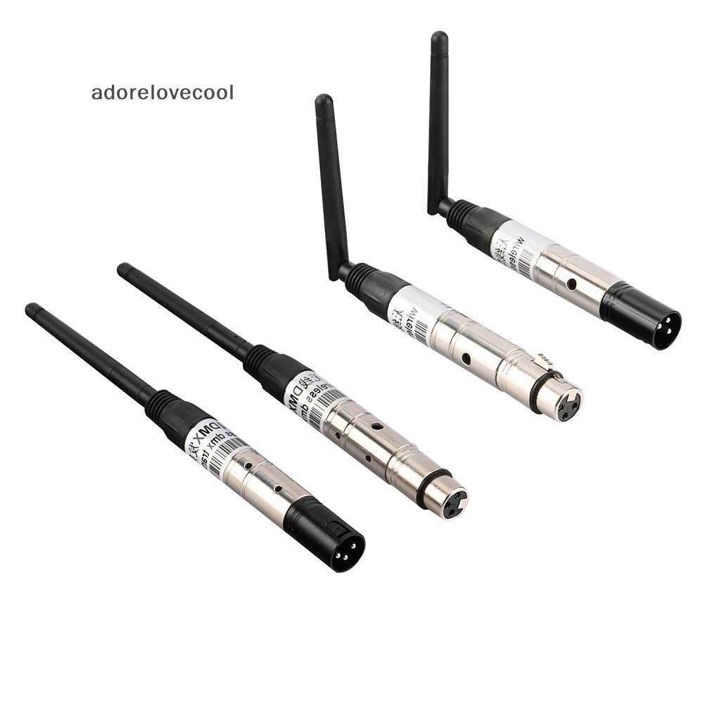 ADTH DMX512 2.4G ตัวรับสัญญาณไร้สายเครื่องส่งสัญญาณตัวควบคุมแสงสําหรับอุปกรณ์ DMX Martijn