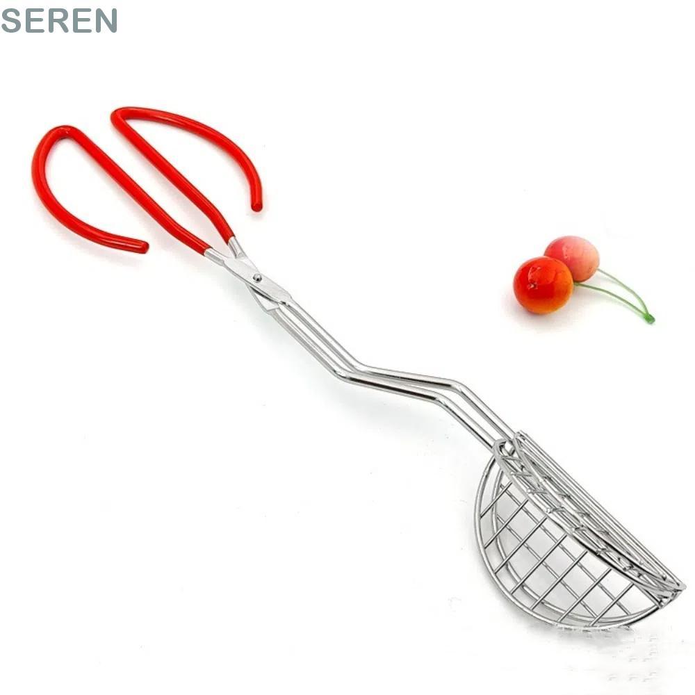 SEREN Tortilla Holders, Taco Shell Tong, แม่พิมพ์ทอด Taco อเนกประสงค์ที่ทนทาน