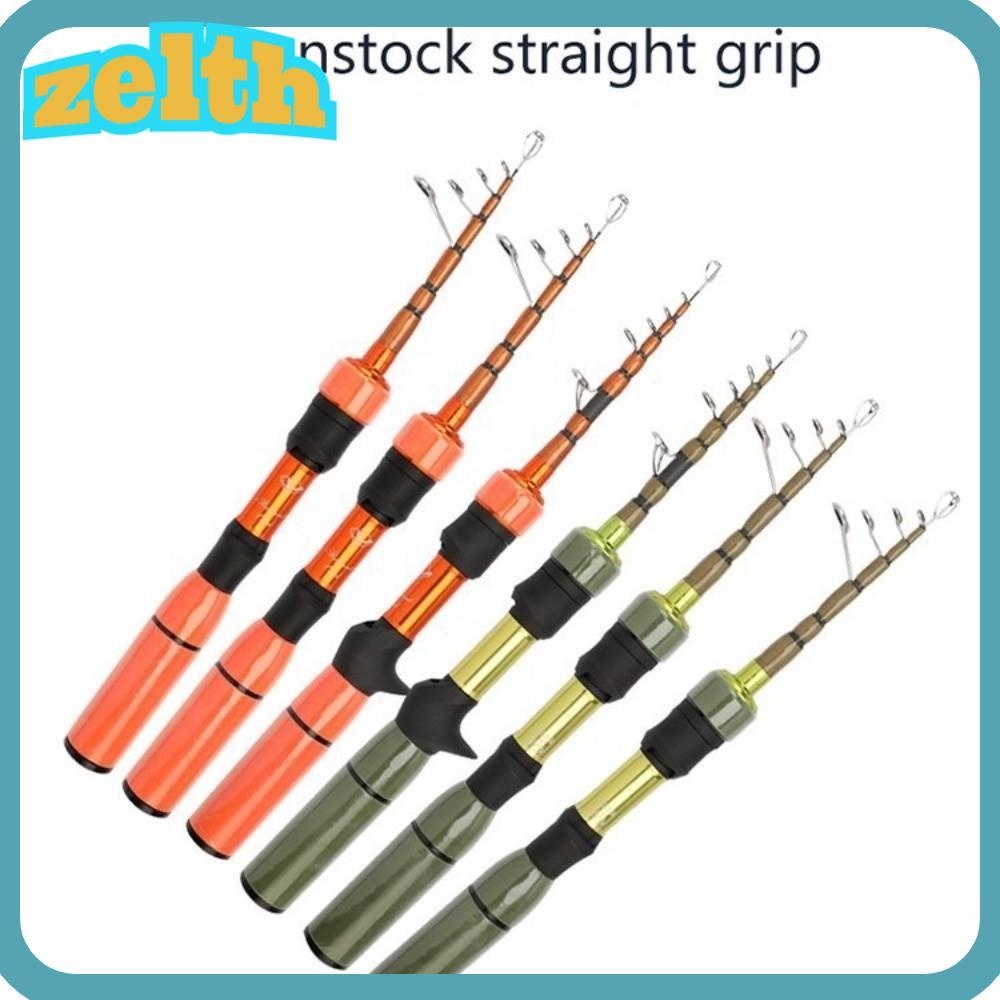 ZELTH UL Fishing Rod, Ultra-Fast Action Compact Contraction Bass Fishing Rod, Performance Rod การออก