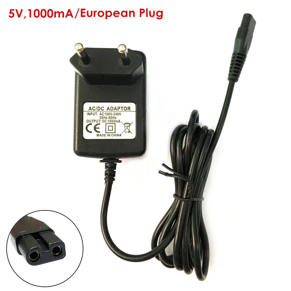 Kemei KM-1986 Original Hair Clipper Charger EU Plug Power Supply อะแดปเตอร์ KM-1987 KM-1977 KM-1983/