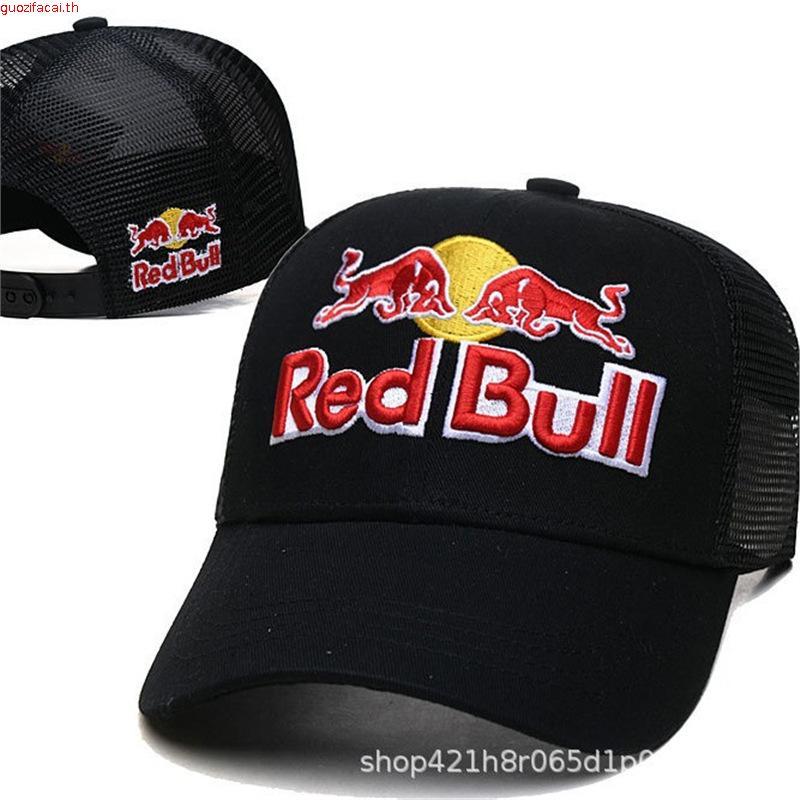 2026RED BULL Red BULL f1 Cap 33 แฟชั่นเบสบอลรถแข่งผู้ชายผู้หญิงหมวก