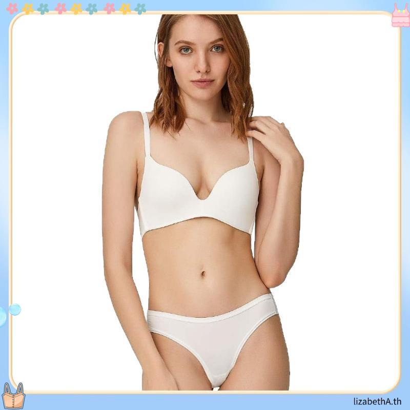 Wacoal Mood Travel Bra Comfy บราม้วนได้ ไร้โครง รุ่น MM1E70 สีเบจ (BE)