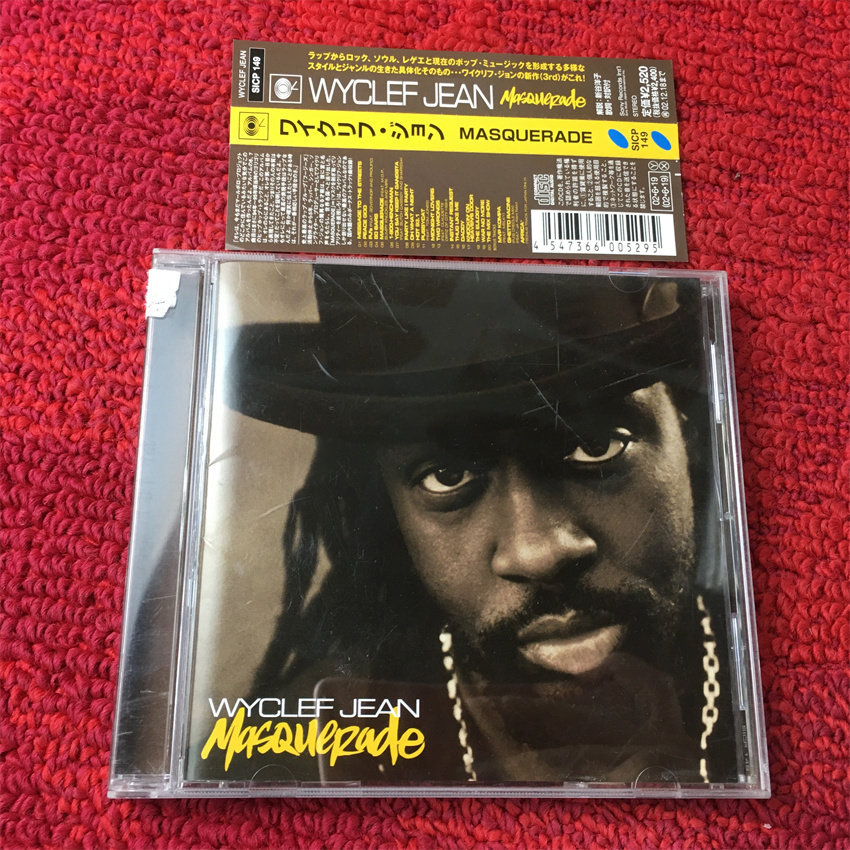 Wyclef Jean Masquerade (ฉบับญี่ปุ่น) hang1