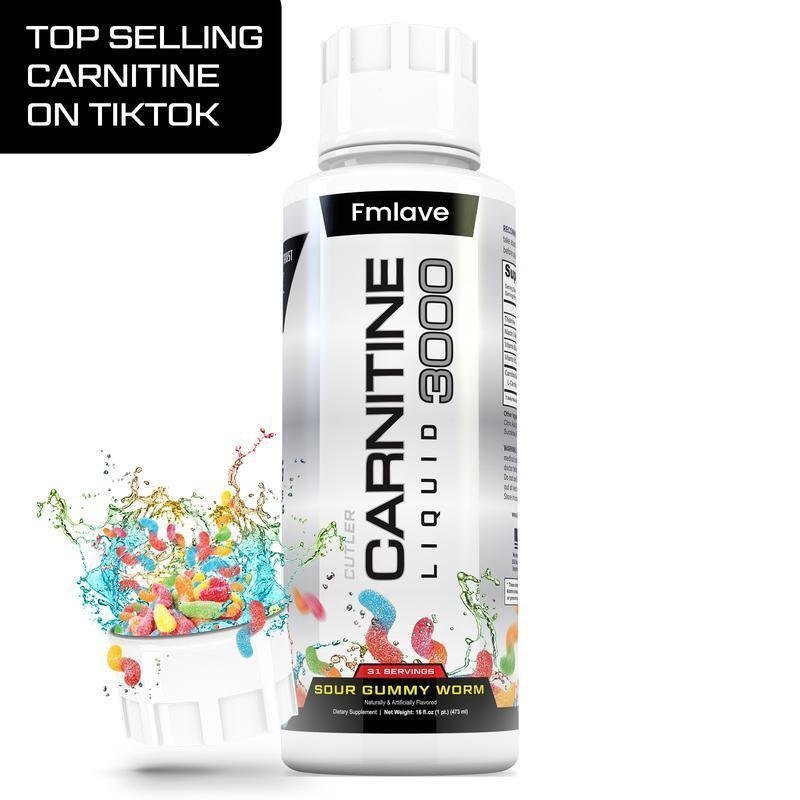 Fmlave Liquid Carnitine 3000 สําหรับพลังงานและการกู้คืนสนับสนุนอาหารเสริมฟิตเนสดูแลสุขภาพกินได้วิตาม