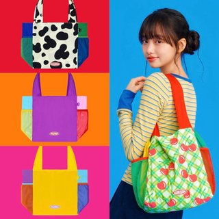 WiggleWiggle Packable Bag (S) /กระเป๋าผ้า พับเก็บได้