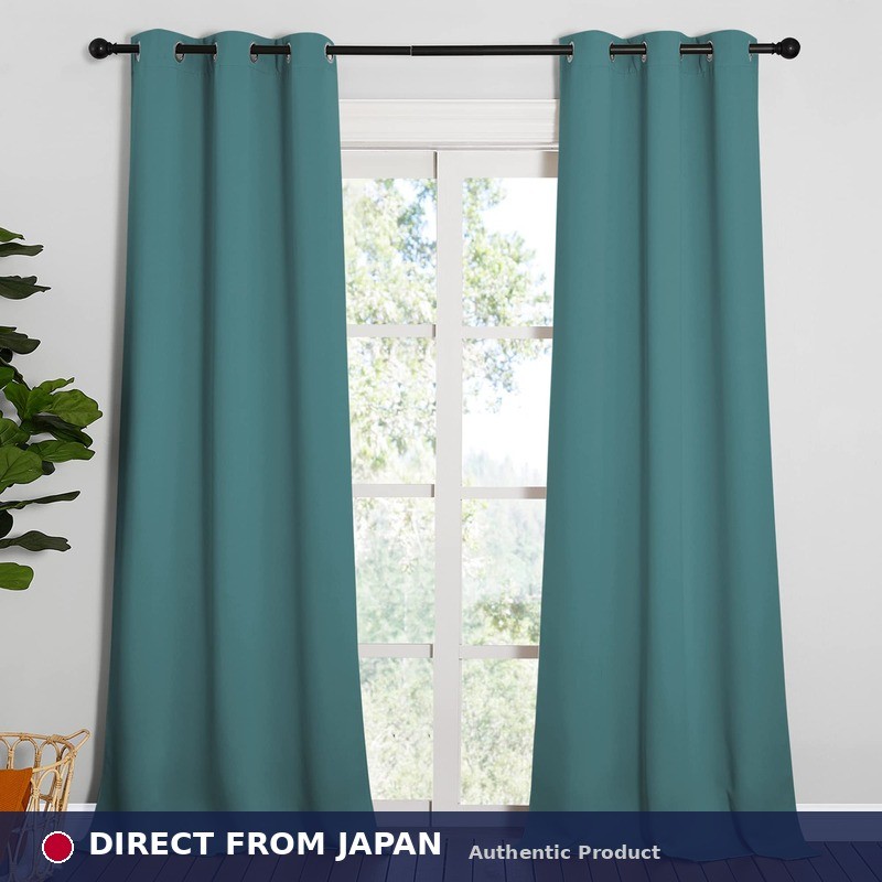 NICETOWN Patio Glass Door Panels - Blackout Curtains for Bedroom, Living Room