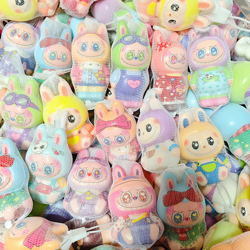 ของเล่นบีบคลายเครียด Labubu Sanrio SpongeBob Ultraman thumbnail 8